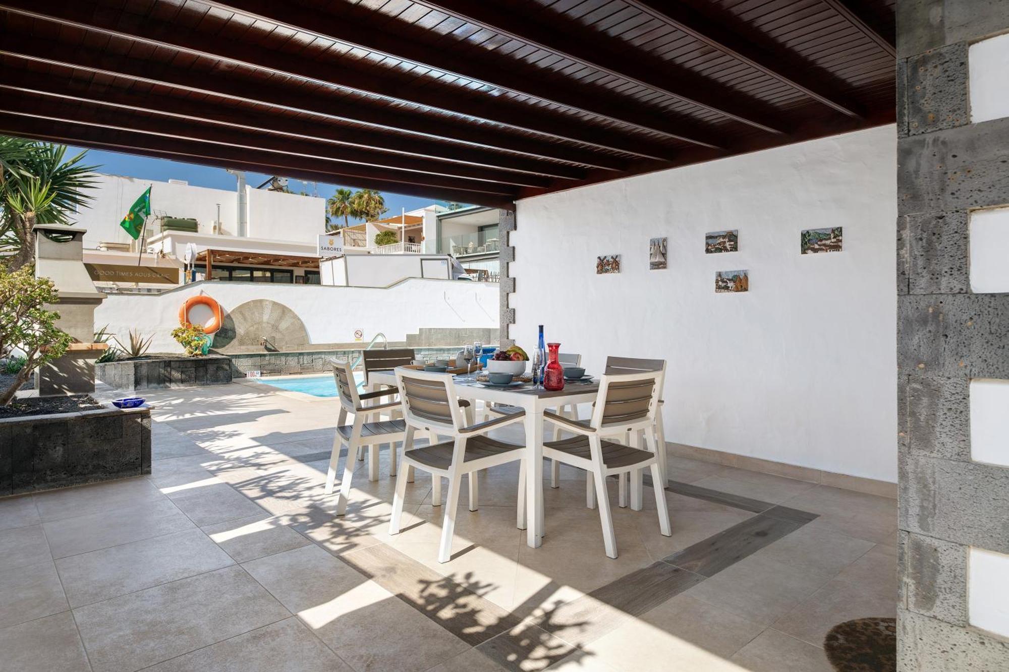 Villa Munoz Puerto del Carmen  Ngoại thất bức ảnh